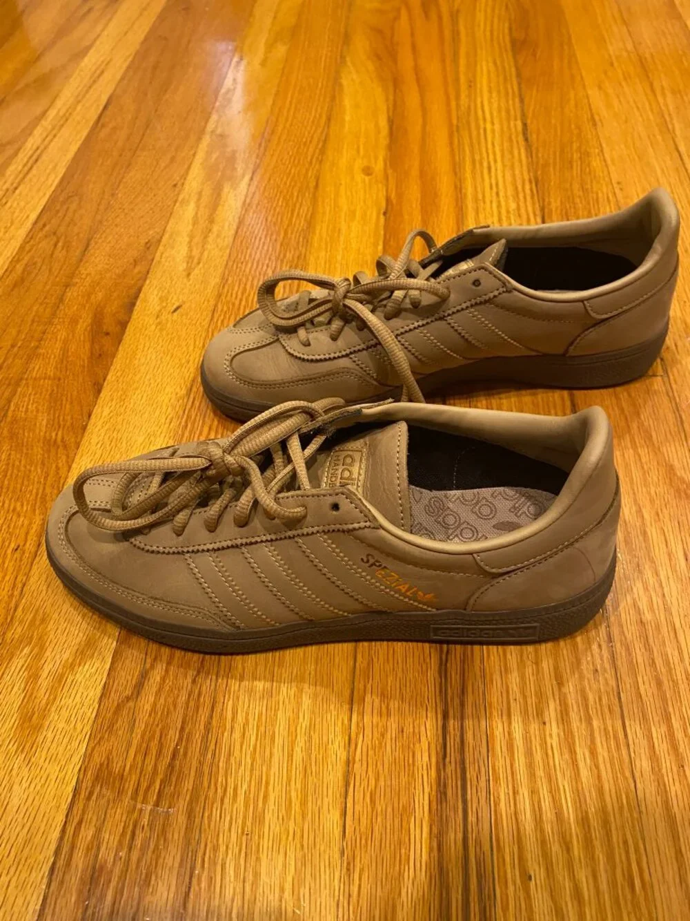 Size m7.5 / w8.5 - adidas Handball Spezial Cardboard Brown Desert - JH5448 used